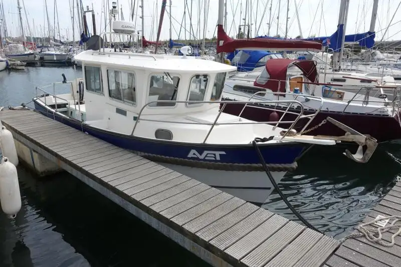 Arbejdsbåde til salg