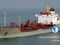 Olie-/kemikalietanker til salg