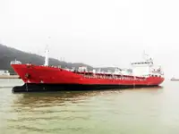Oil/Chemical tanker til salg