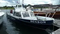 Landmålingsfartøj til salg