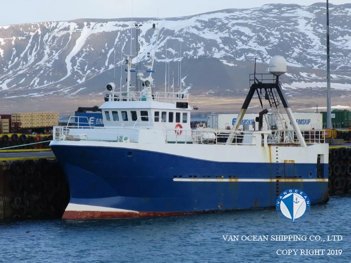 Trawler til salg