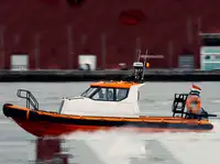 Stiv oppustelig båd til salg