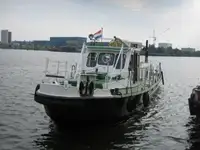 Patruljebåd til salg