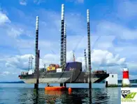 Mobil boreplatform til salg