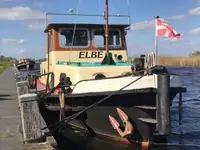 Slæbebåd til salg
