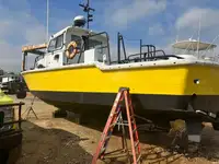 Arbejdsbåde til salg