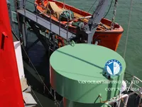 Olie-/kemikalietanker til salg