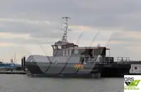 Wind farm service vessel til salg