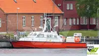 Wind farm service vessel til salg