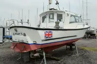 Arbejdsbåde til salg