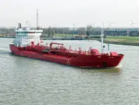 Oil/Chemical tanker til salg