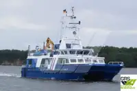 Landmålingsfartøj til salg