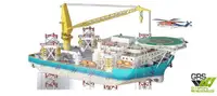 Jack-up drilling rig til salg