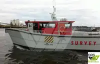 Landmålingsfartøj til salg