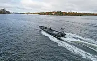 Stiv oppustelig båd til salg