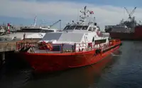 Besætningsbåd til salg