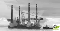 Mobil boreplatform til salg