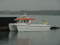 Katamaran til salg