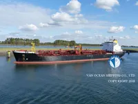 Olie-/kemikalietanker til salg