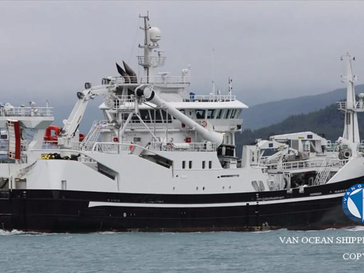 Trawler til salg