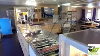 Indkvarteringspram til salg