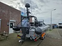 Stiv oppustelig båd til salg