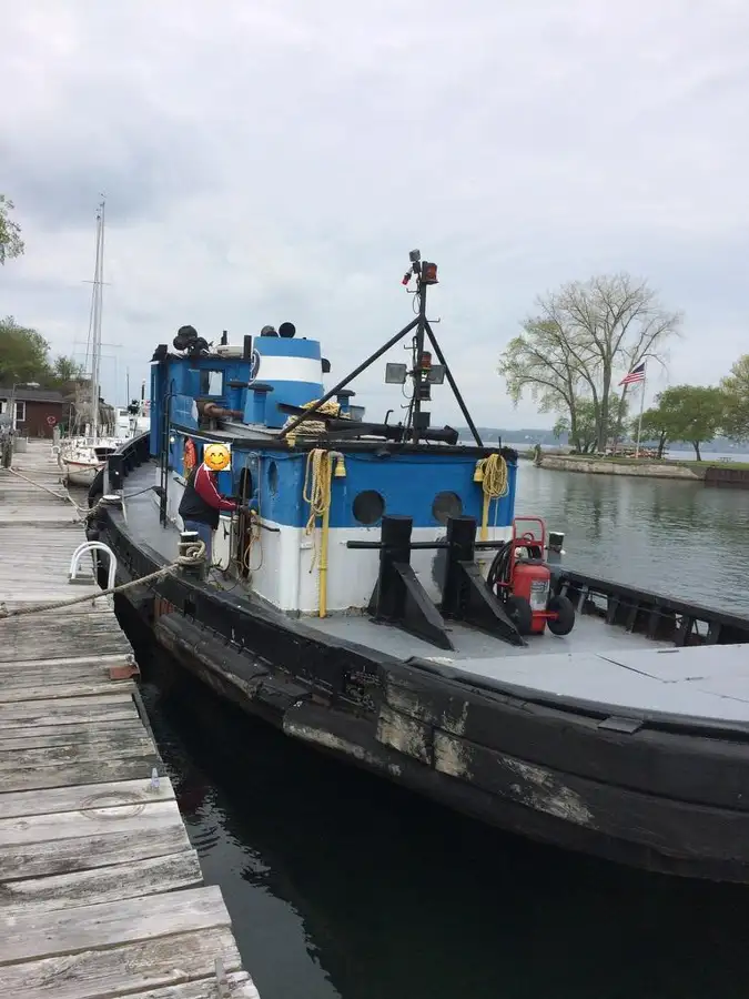 Bugserbåd til salg