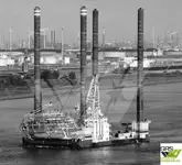 Jack-up drilling rig til salg