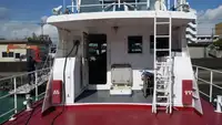 Patruljebåd til salg