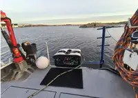 Landmålingsfartøj til salg