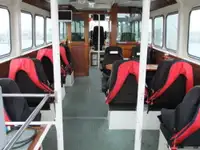Patruljebåd til salg