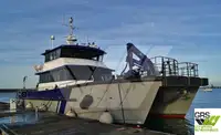 Servicefartøj til vindmølleparker til salg