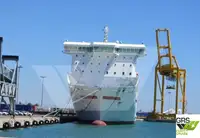 Ro-Ro ship til salg