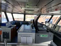 Besætningsbåd til salg