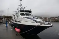 Patruljebåd til salg