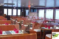 Restaurantfartøj til salg
