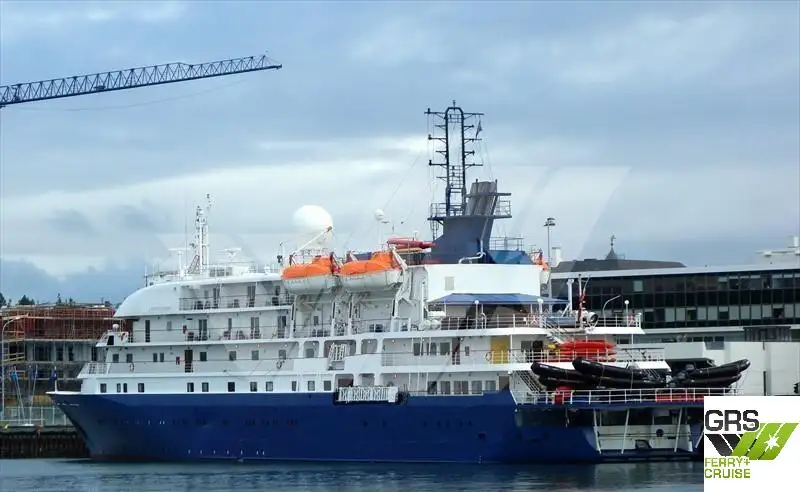 Krydstogtskib til salg