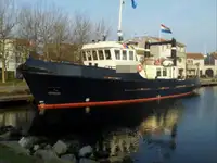 Patruljebåd til salg