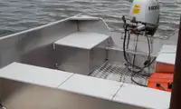 Arbejdsbåde til salg
