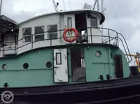 Bugserbåd til salg