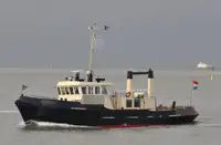 Patruljebåd til salg