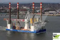 Mobil boreplatform til salg