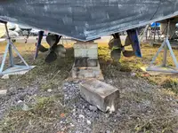 Brandbåd til salg