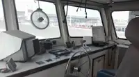Patruljebåd til salg