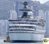 Krydstogtskib til salg