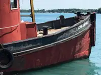Bugserbåd til salg
