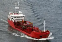 Oil/Chemical tanker til salg