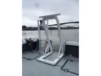 Landmålingsfartøj til salg