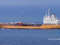 Olie-/kemikalietanker til salg