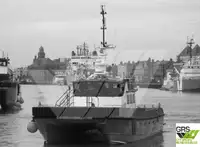 Servicefartøj til vindmølleparker til salg